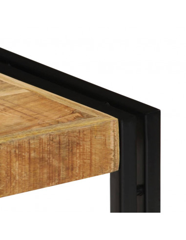 Mobile Porta TV 90x30x40 cm in Legno Massello di Mango