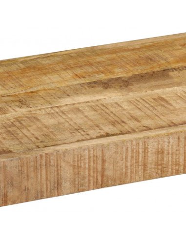 Mobile Porta TV 90x30x40 cm in Legno Massello di Mango