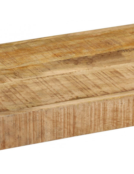 Mobile Porta TV 90x30x40 cm in Legno Massello di Mango
