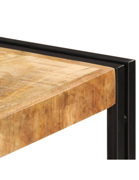 Mobile Porta TV 150x30x40 cm Legno Massello di Mango