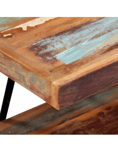 Mobile Porta TV 160x40x50 cm in Legno Massello di Recupero