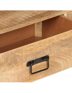 Mobile Porta TV 150x30x45 cm in Legno Massello di Mango 2