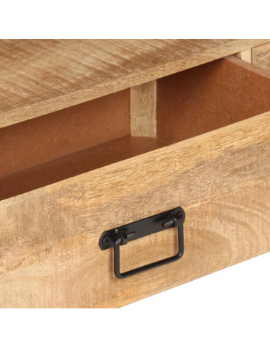 Mobile Porta TV 150x30x45 cm in Legno Massello di Mango