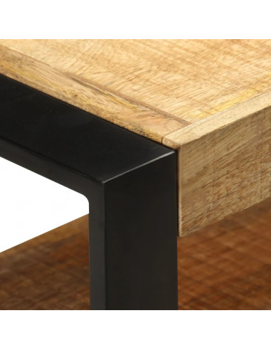 Mobile Porta TV 150x30x45 cm in Legno Massello di Mango