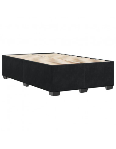 Giroletto Nero 120x200 cm in Velluto