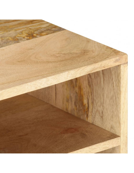 Mobile Porta TV 145x30x41 cm in Legno Massello di Mango