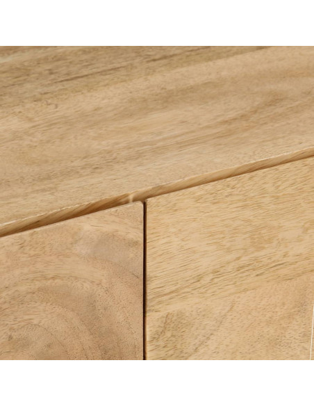 Mobile Porta TV 145x30x41 cm in Legno Massello di Mango