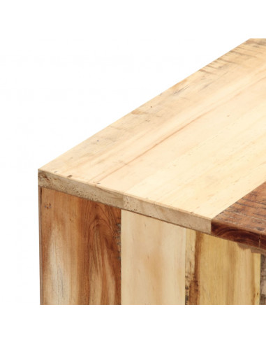 Mobile Porta TV 100x30x33 cm in Legno Massello di Recupero