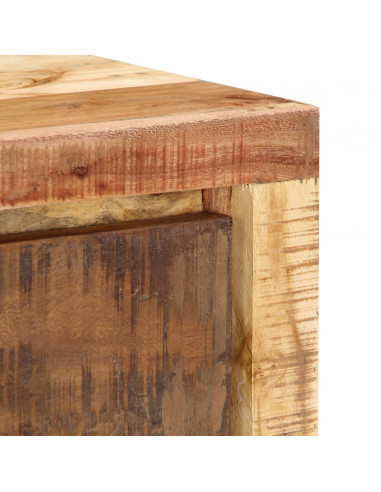 Mobile Porta TV 100x30x33 cm in Legno Massello di Recupero