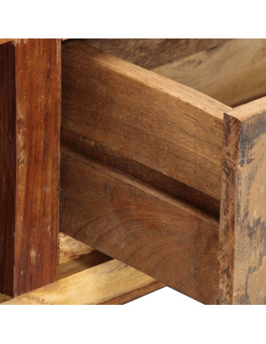 Mobile Porta TV 100x30x33 cm in Legno Massello di Recupero