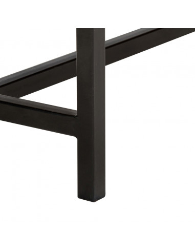 Mobile Porta TV 140x30x50 cm in Legno Massello di Mango