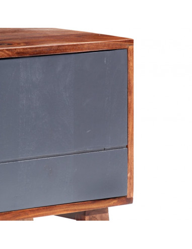 Mobile Porta TV 140x30x45 cm in Legno Massello di Sheesham