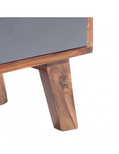 Mobile Porta TV 140x30x45 cm in Legno Massello di Sheesham