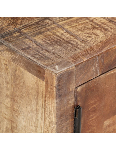 Mobile Porta TV 120x30x40 cm in Legno Massello di Recupero