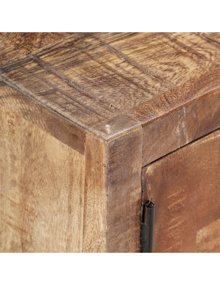 Mobile Porta TV 120x30x40 cm in Legno Massello di Recupero