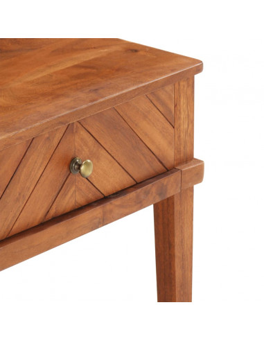 Mobile Porta TV 110x40x41 cm in Legno Massello di Acacia