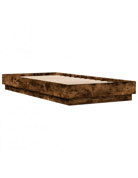 Giroletto Rovere Fumo 90x200 cm in Legno Multistrato