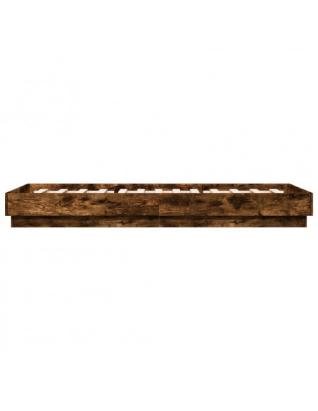 Giroletto Rovere Fumo 90x200 cm in Legno Multistrato