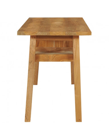 Mobile Porta TV 120x35x45 cm in Legno Massello di Teak