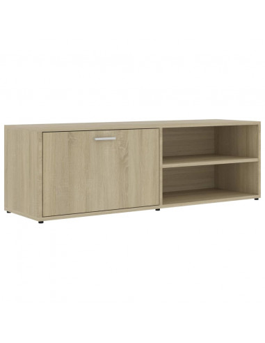 Mobile Porta TV Rovere Sonoma 120x34x37 cm in Legno Multistrato