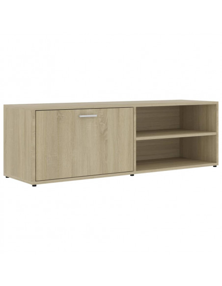 Mobile Porta TV Rovere Sonoma 120x34x37 cm in Legno Multistrato
