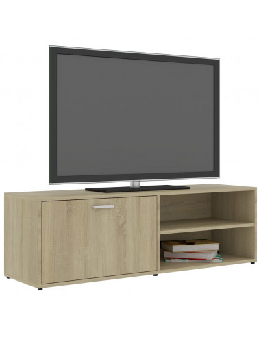 Mobile Porta TV Rovere Sonoma 120x34x37 cm in Legno Multistrato