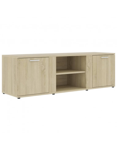 Mobile Porta TV Rovere Sonoma 120x34x37 cm in Legno Multistrato