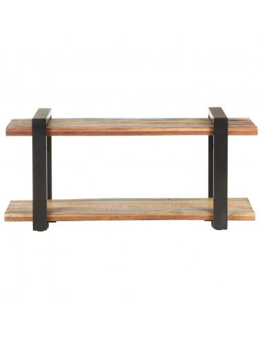 Mobile Porta TV 90x40x40 cm in Legno Massello di Recupero