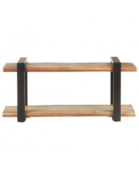 Mobile Porta TV 90x40x40 cm in Legno Massello di Recupero