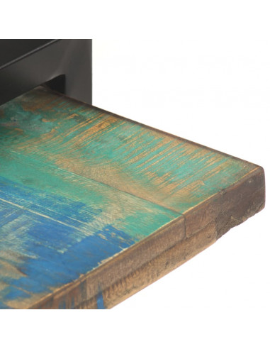 Mobile Porta TV 160x40x40 cm in Legno Massello di Recupero