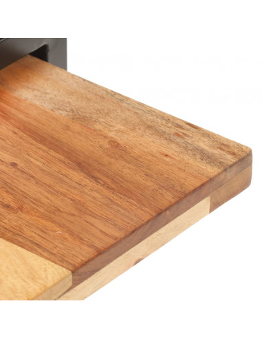 Mobile Porta TV 160x40x40 cm in Legno Massello di Acacia