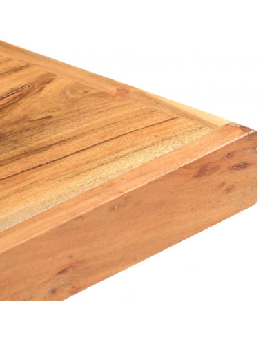 Mobile Porta TV 160x40x50 cm in Legno Massello di Acacia