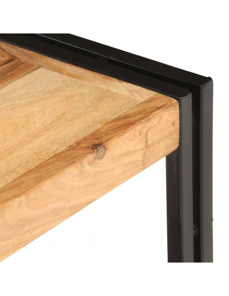 Mobile Porta TV 120x30x40 cm in Legno Massello di Acacia