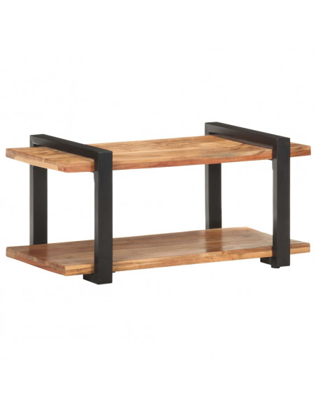 Mobile Porta TV 90x40x40 cm in Legno Massello di Acacia