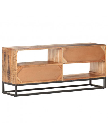 Mobile Porta TV 120x30x50 cm in Legno di Acacia Grezzo
