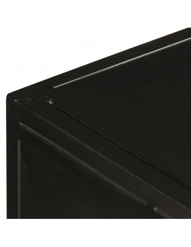 Mobile Porta TV 90x30x40 cm in Legno di Mango Grezzo