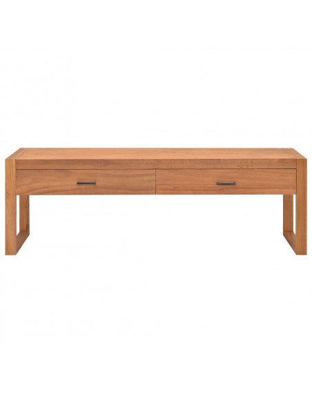 Mobile TV 140x40x45 cm in Legno di Teak
