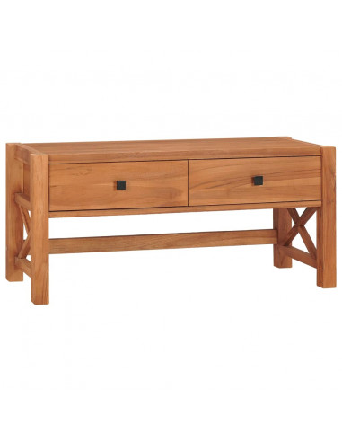 Mobile TV 100x40x45 cm in Legno di Teak