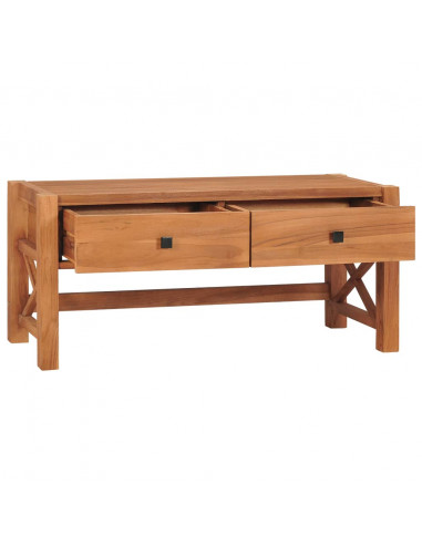 Mobile TV 100x40x45 cm in Legno di Teak