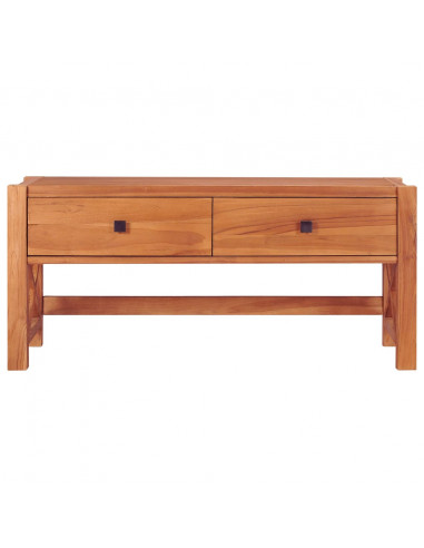 Mobile TV 100x40x45 cm in Legno di Teak