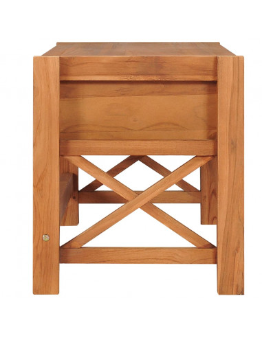 Mobile TV 100x40x45 cm in Legno di Teak