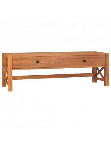 Mobile TV 140x40x45 cm in Legno di Teak
