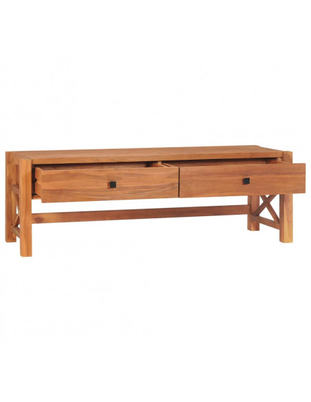 Mobile TV 140x40x45 cm in Legno di Teak