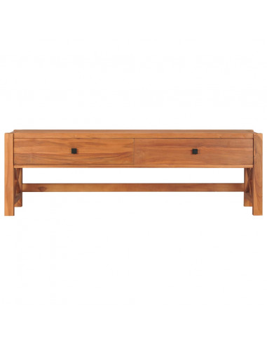 Mobile TV 140x40x45 cm in Legno di Teak