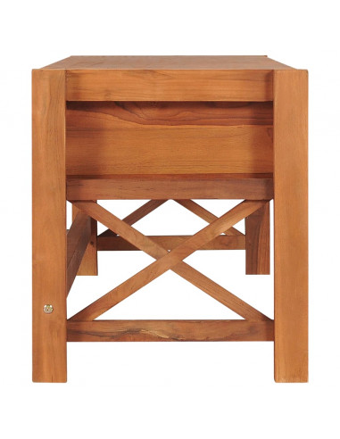 Mobile TV 140x40x45 cm in Legno di Teak