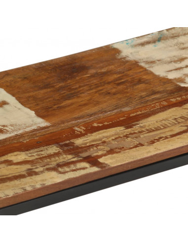 Mobile Porta TV 180x30x50 cm in Legno Massello di Recupero