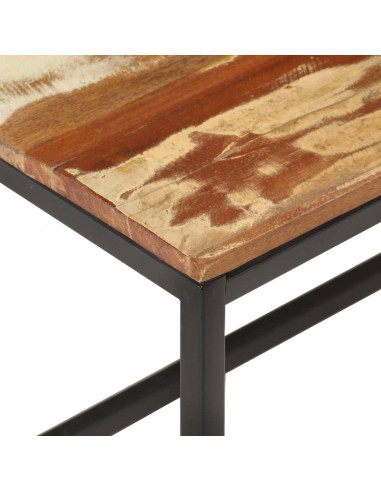 Mobile Porta TV 180x30x50 cm in Legno Massello di Recupero