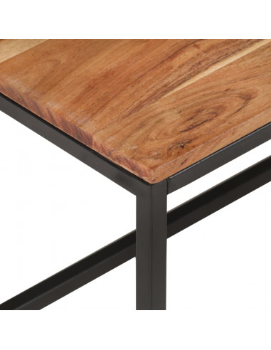 Mobile Porta TV 180x30x50 cm in Legno Massello di Acacia