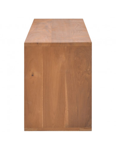 Mobile Porta TV 110x30x40 cm in Legno Massello di Mango