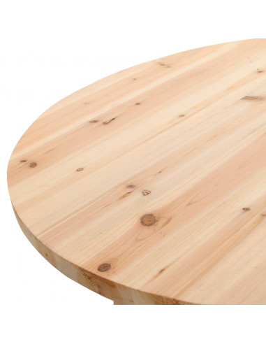 Tavolino da Bar Pieghevole 78 cm in Legno di Abete